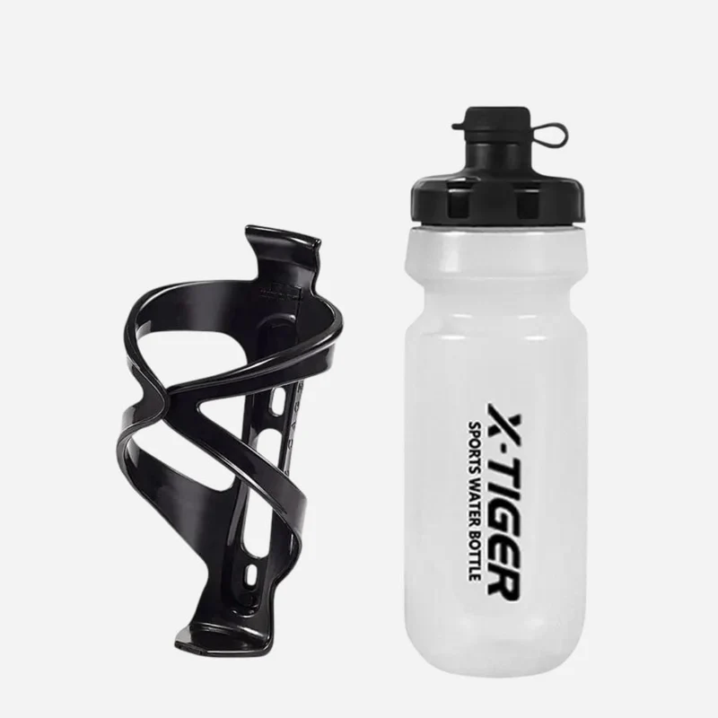 Gourde pour vélo 650mL avec support | Gravel & Bikepacking