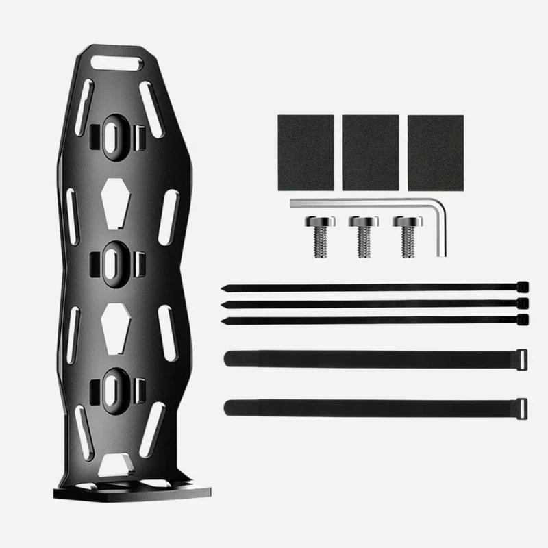 Support Porte-Bagages de fourche vélo | Fixation Sacoche