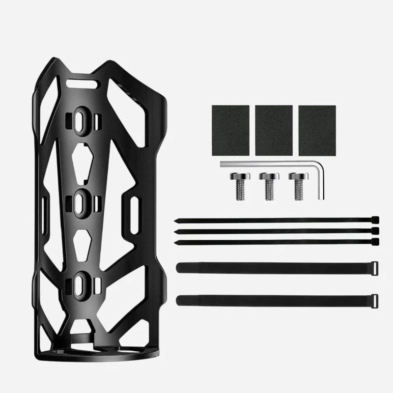 Support Porte-Bagages de fourche vélo | Fixation Sacoche