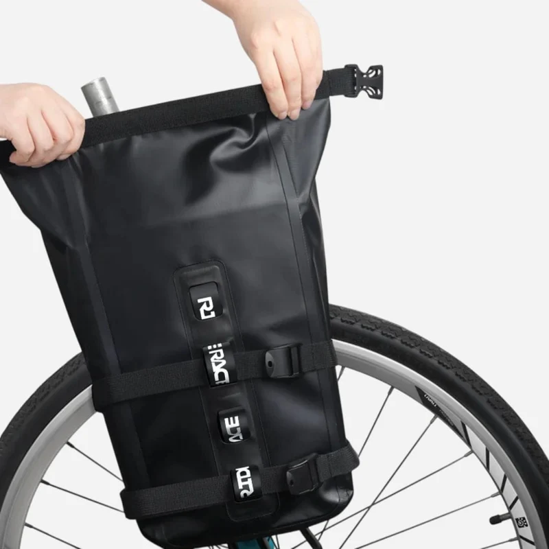 Sacoche de fourche 8L Etanche Vélo Gravel & Bikepacking
