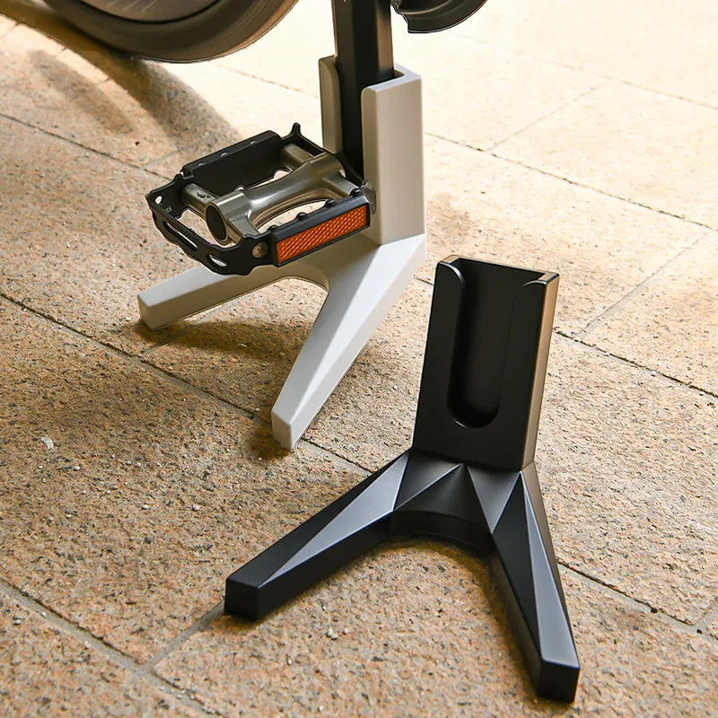 Béquille de vélo support à pédale