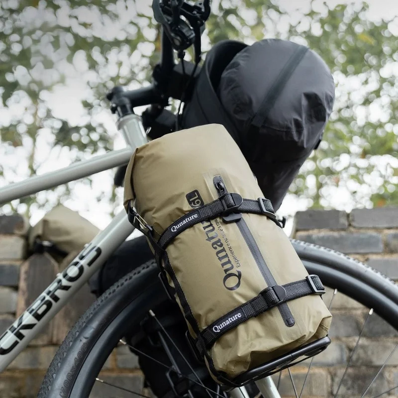 Sacoche de fourche avant de Vélo | Sacoche de compression