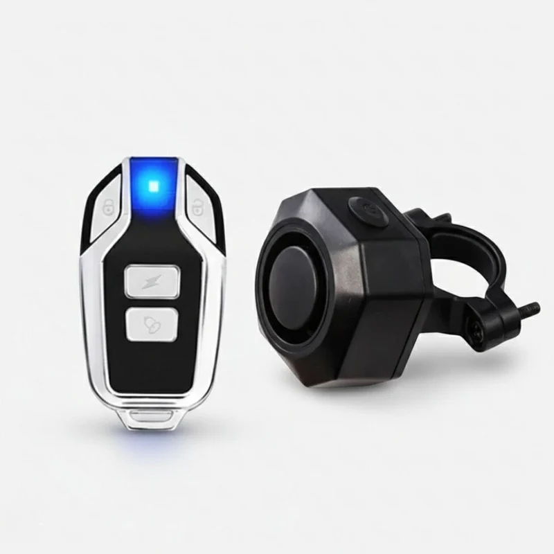 Alarme antivol pour vélo 110 dB | Capteur sous selle