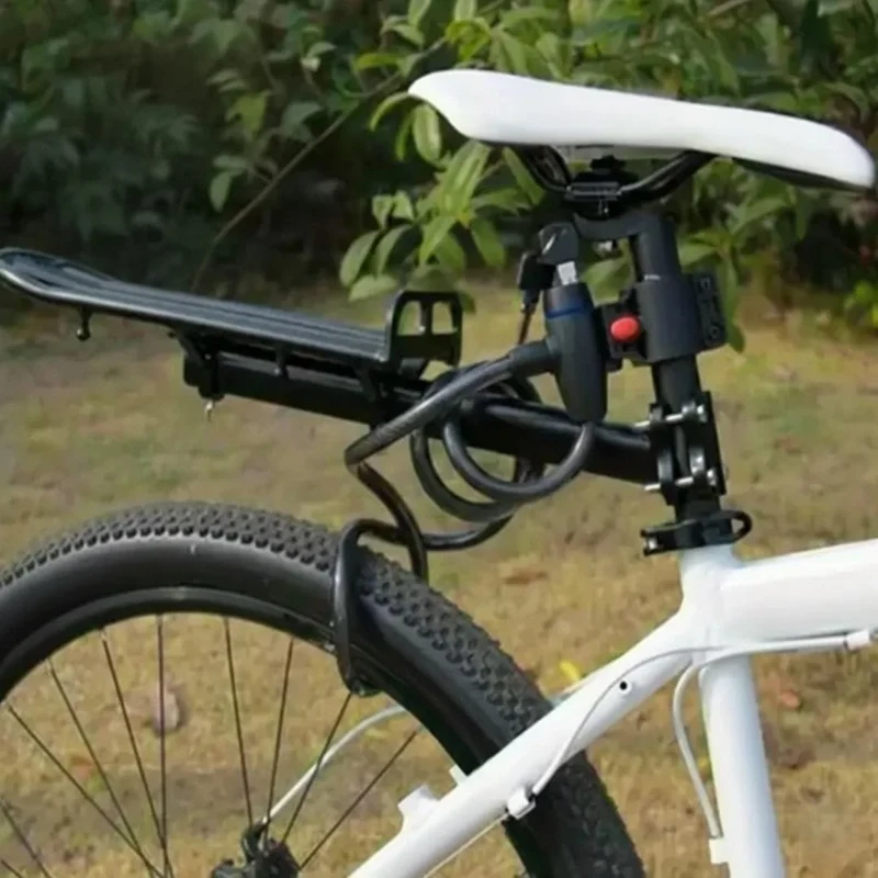 Antivol pour vélo gravel haute résistance | Câble acier 80cm