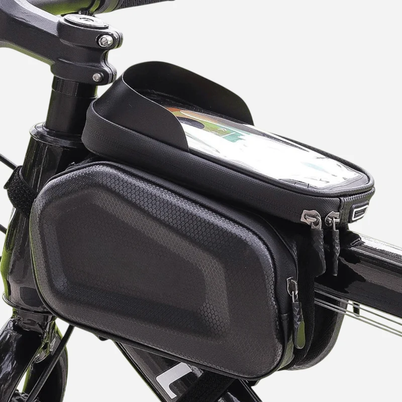Sacoche vélo avant étanche pour téléphone | Ecran tactile