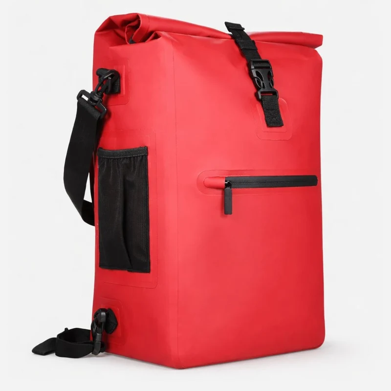 Sac à dos Sacoche vélo convertible pour Porte-Bagages | Etanche 23L