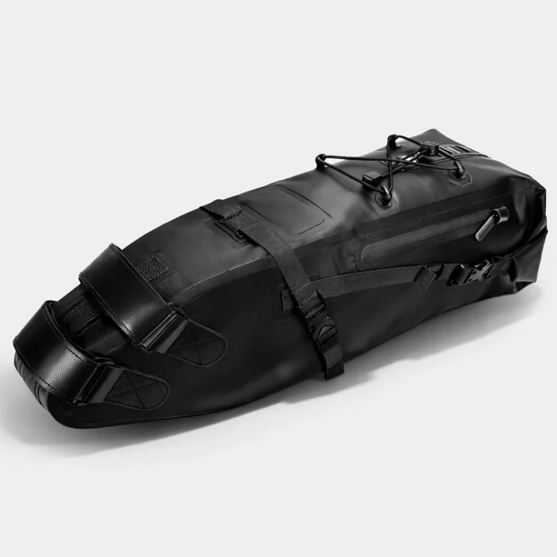 Grande sacoche de selle de vélo pour cyclotourisme & Bikepacking | 13L