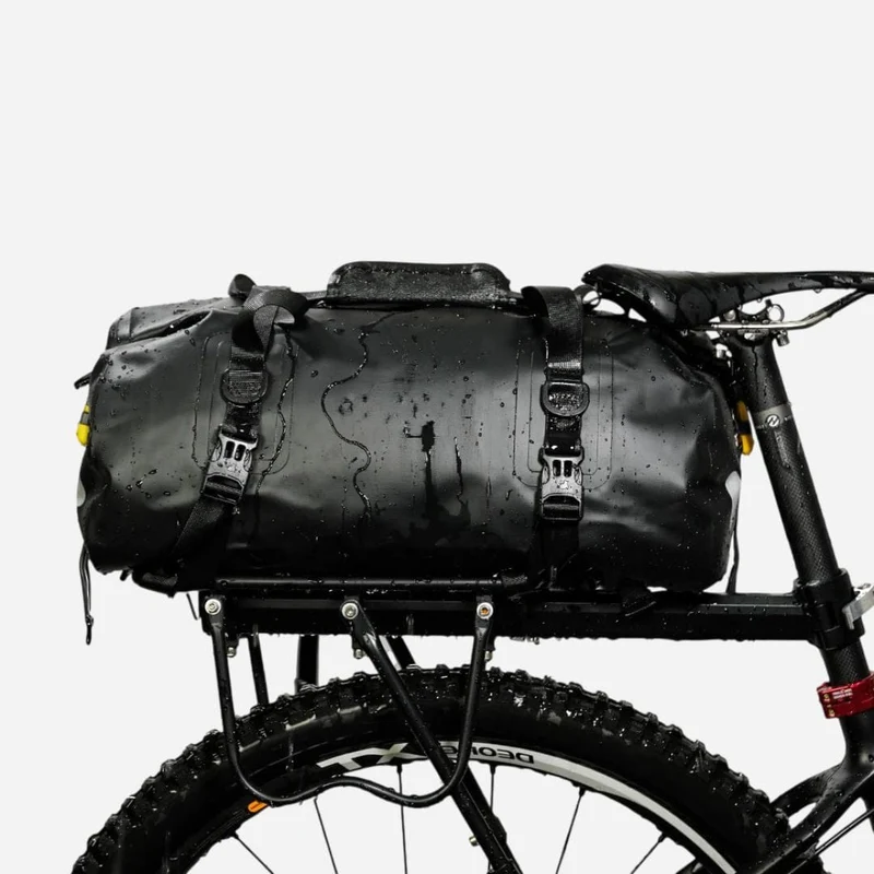 Sacoche de porte-bagage vélo étanche 20L | Randonnée & Cyclotourisme