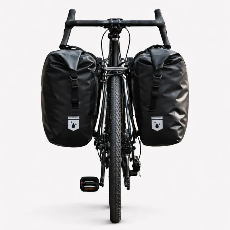 Sacoche Bikepacking de vélo étanche | Latérale 27L