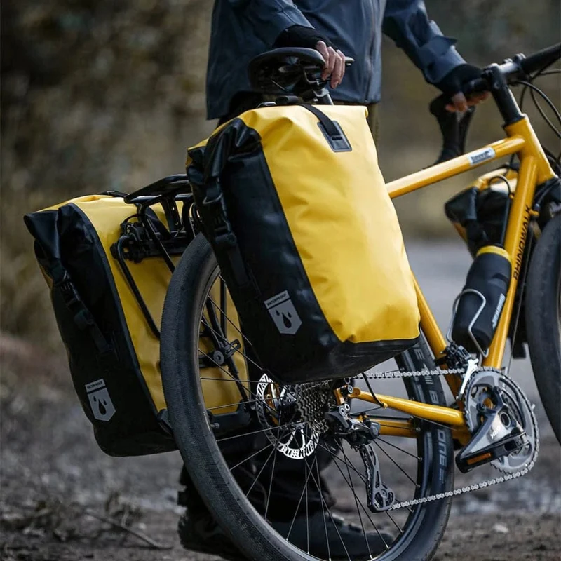 Sacoche Bikepacking de vélo étanche | Latérale 27L
