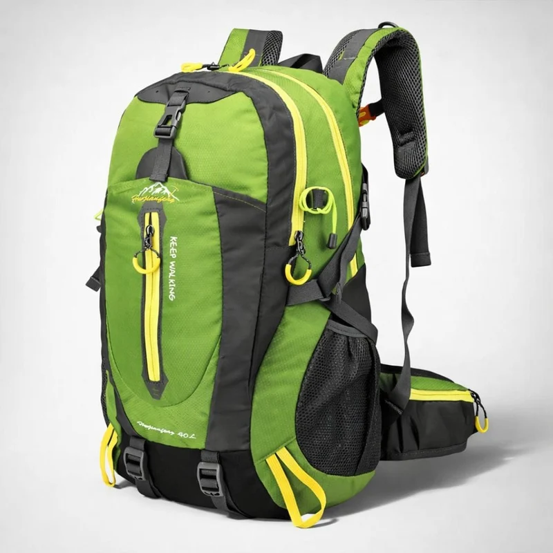 Sac à dos Vélo, Bikepacking Randonnée & Bivouac | 40L