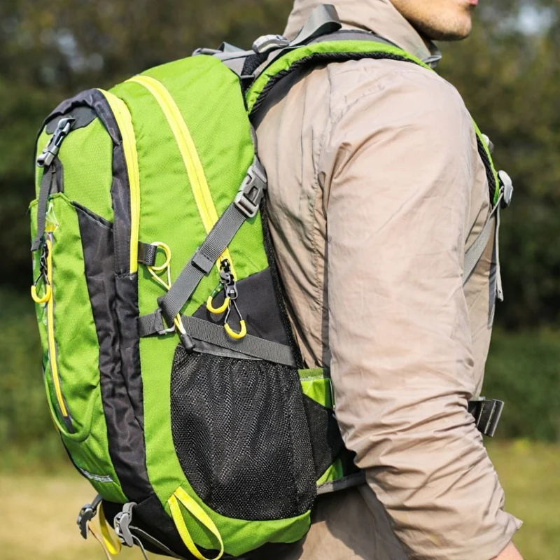 Sac à dos Vélo, Bikepacking Randonnée & Bivouac | 40L