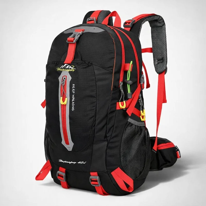 Sac à dos Vélo, Bikepacking Randonnée & Bivouac | 40L