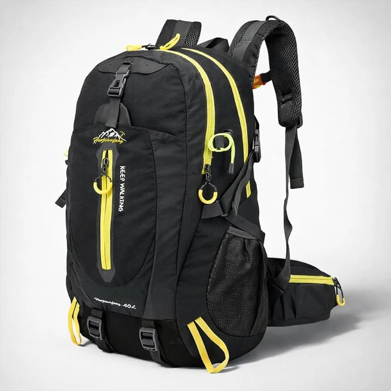 Sac à dos Vélo, Bikepacking Randonnée & Bivouac | 40L
