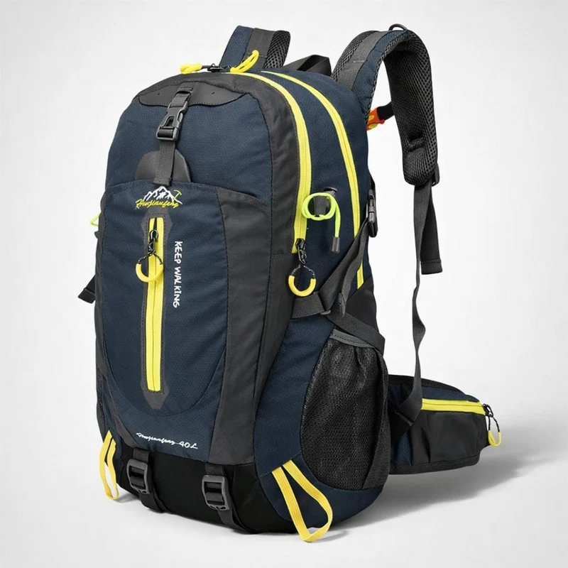 Sac à dos Vélo, Bikepacking Randonnée & Bivouac | 40L
