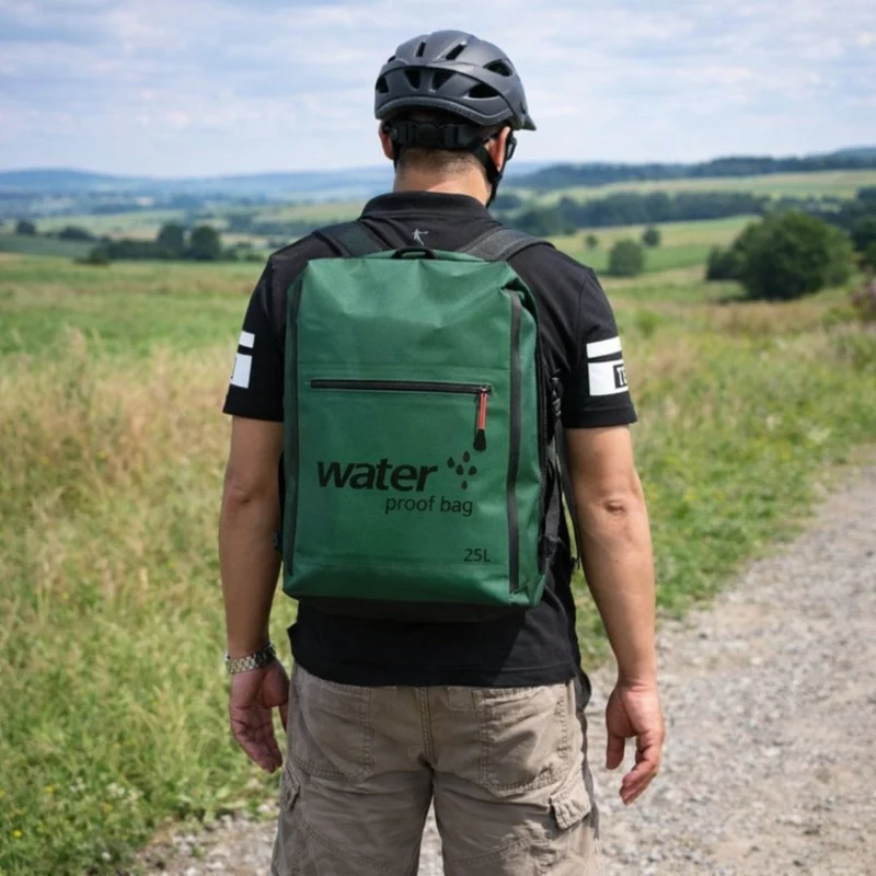 Sac à dos étanche Vélo et Bikepacking | 25L
