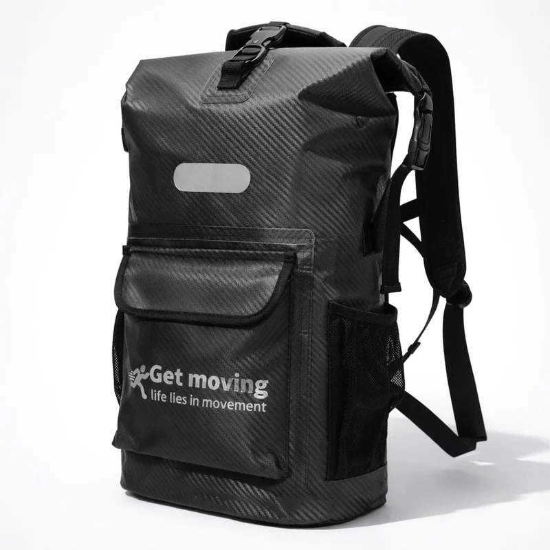 Sac à Dos Vélo Étanche pour Bikepacking & Bivouac | 25L