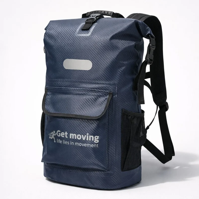 Sac à Dos Vélo Étanche pour Bikepacking & Bivouac | 25L
