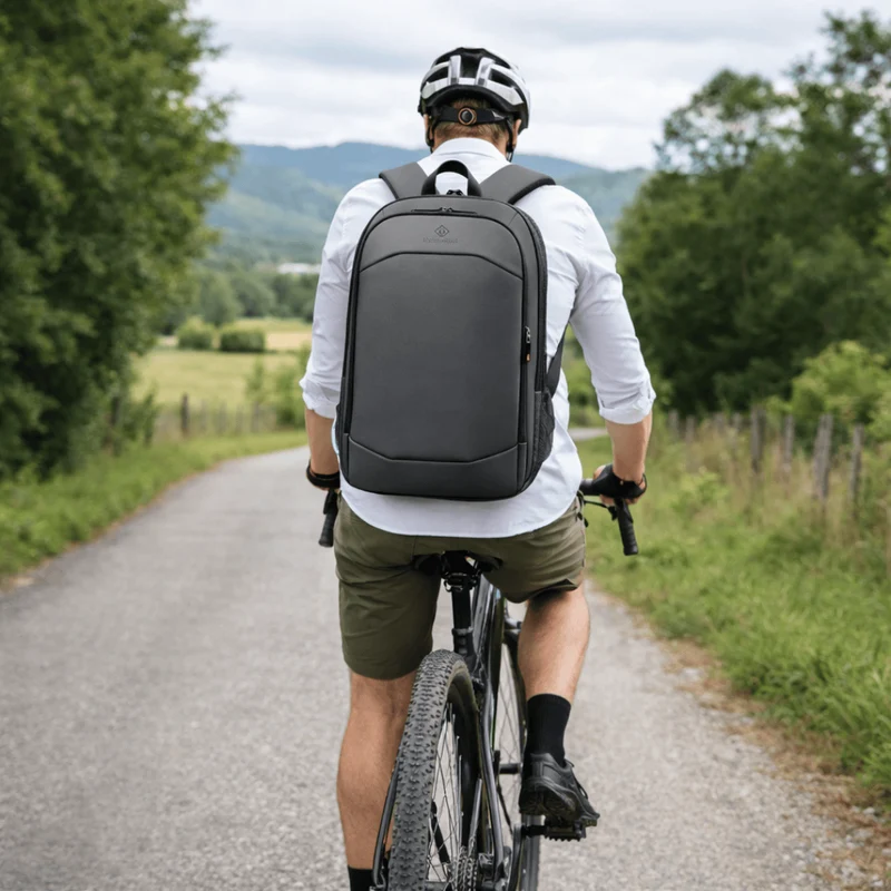 Sac à dos Imperméable Vélo | Poche Ordinateur 17"