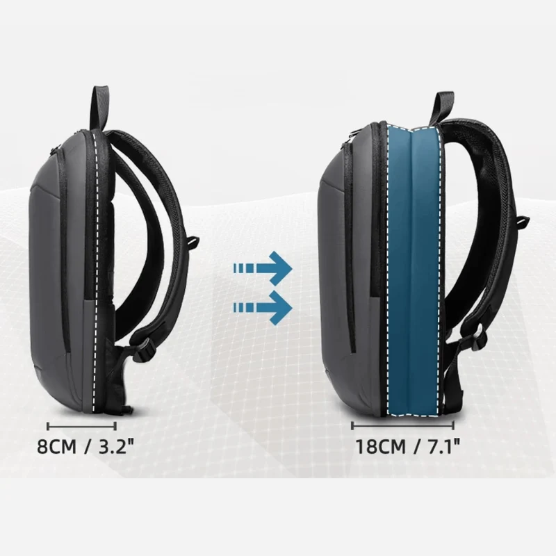Sac à dos Imperméable Vélo | Poche Ordinateur 17"