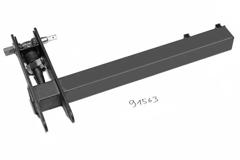Pièce détachée ENDURO EM203 : Base support moteur B