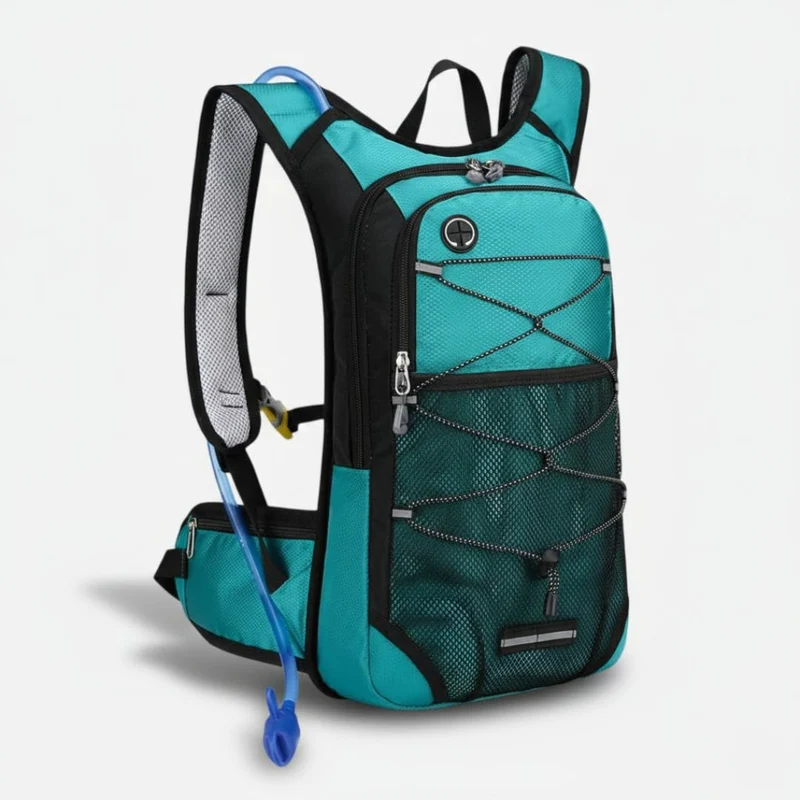 Sac à dos vélo 13L imperméable | Bikepacking & Trekking