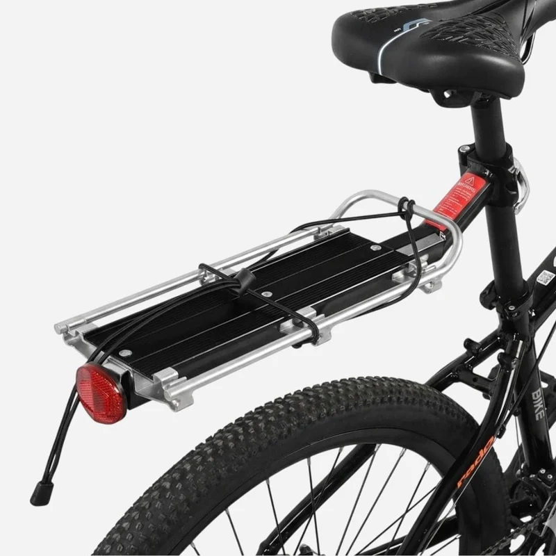 Porte bagage vélo Gravel | fixation selle