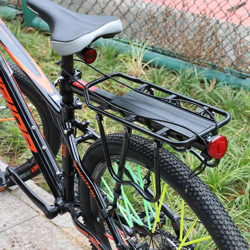 Porte bagage pour vélo de route ou gravel | jusqu'à 50 kg