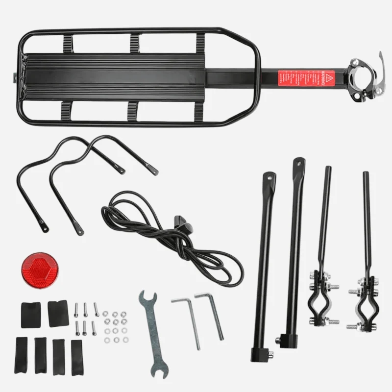 Porte bagage pour vélo de route ou gravel | jusqu'à 50 kg