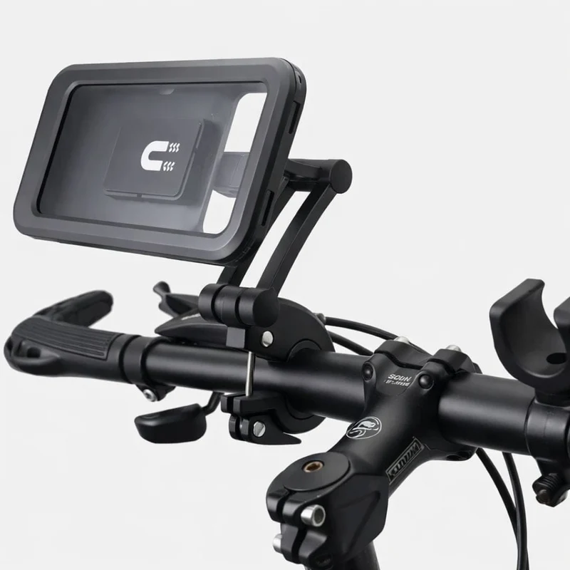 Support de téléphone étanche 360° | Vélo route, VTT, Gravel