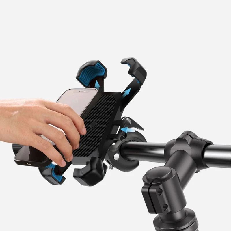 Support de téléphone pour vélo gravel & VTT en Pince