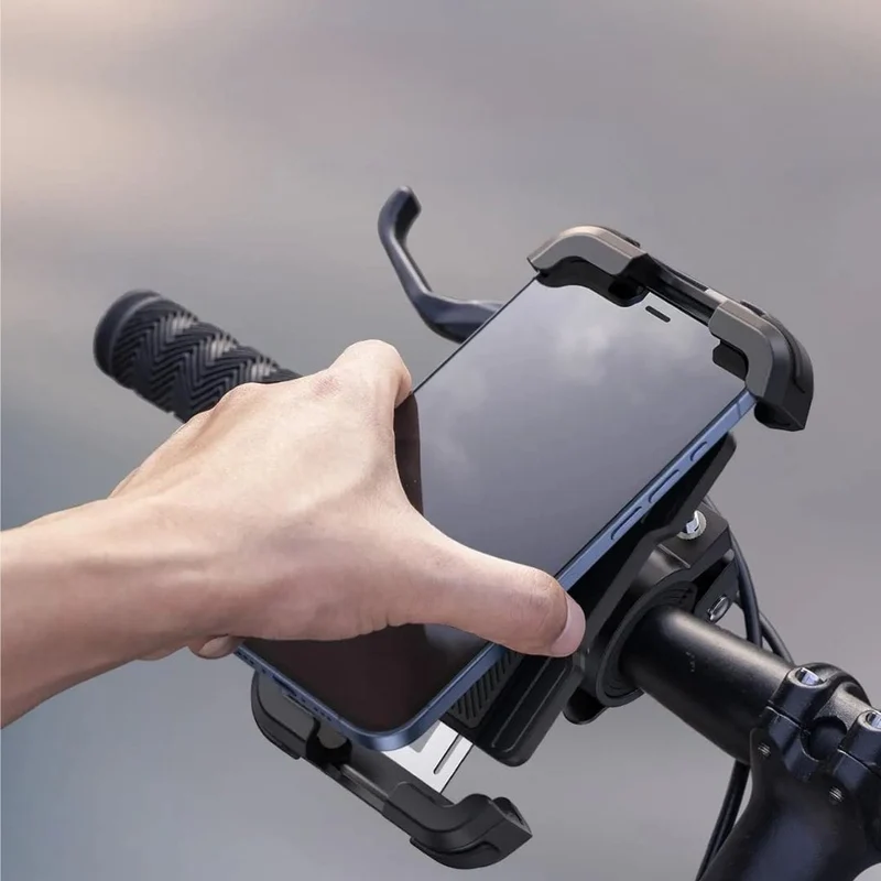 Support téléphone vélo Gravel & Bikepacking | ajustable