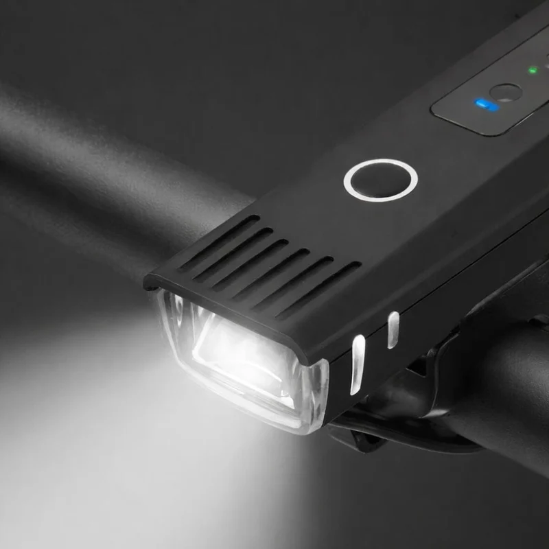 Eclairage vélo LED rechargeable puissant Gravel