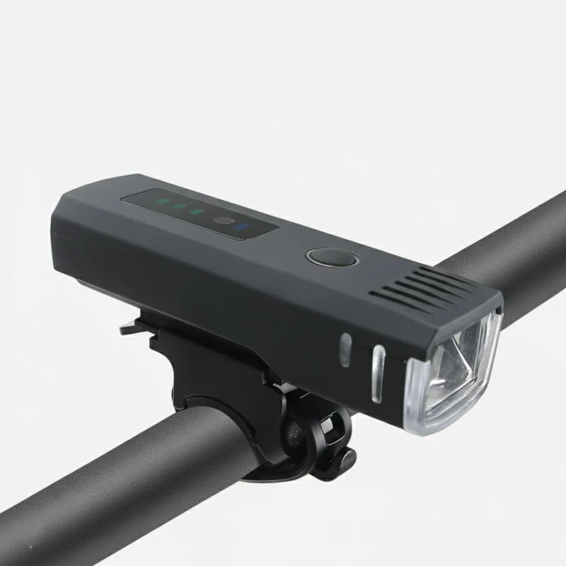 Eclairage vélo LED rechargeable puissant Gravel