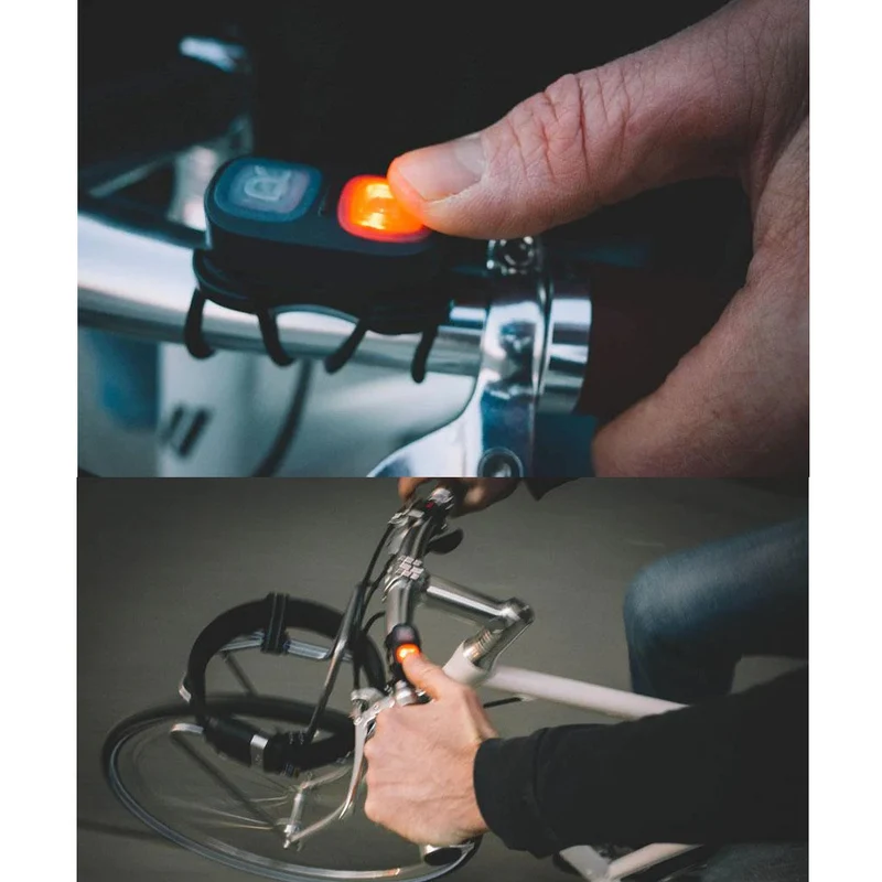 Télécommande pour casque vélo Lumos