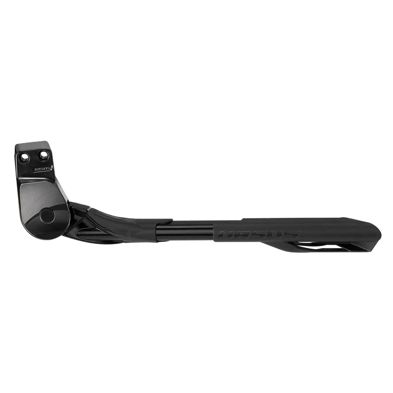 Béquille latérale réglable noire Wave pour vélo 24 à 28 pouces Ursus