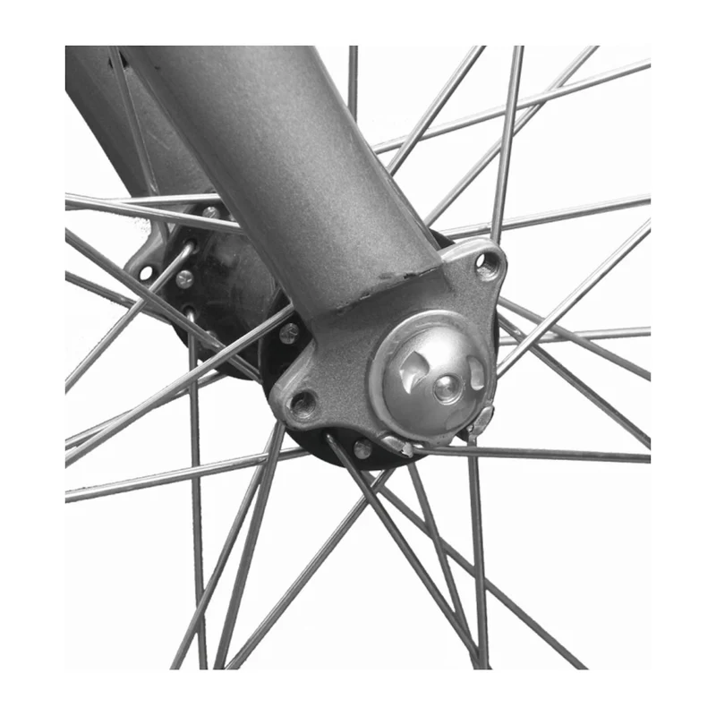 Antivol de roue avant à axe à serrage rapide de 125 mm Pinhead
