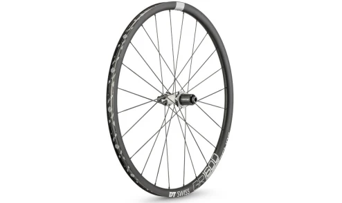 Roue Arrière Vélo Gravel DT Swiss GR 1600 Spline DB Tubeless Ready pour Frein à disque