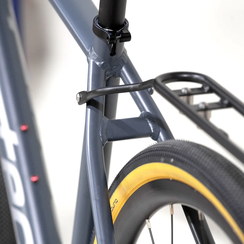 Porte-bagages arrière et léger pour vélos de 26 à 28 pouces Fahrer
