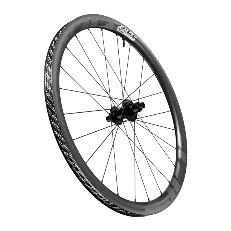 Roue arrière vélo route 303 Firecrest Zipp 700 - Tubeless frein à disque