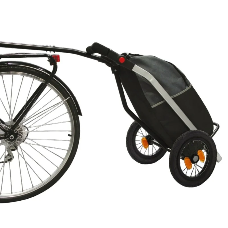 Remorque vélo chariot Shopping Trailer 50L