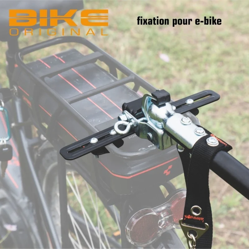 Remorque vélo chariot Shopping Trailer 50L