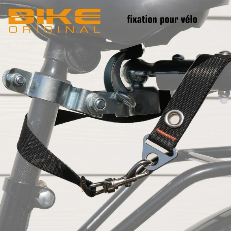 Remorque vélo chariot Shopping Trailer 50L