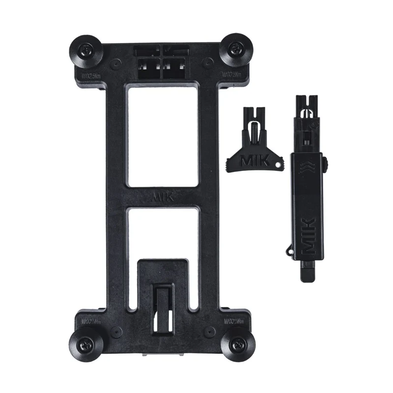 Plaque d'adaptation MIK 2.0 pour accessoires vélo Basil