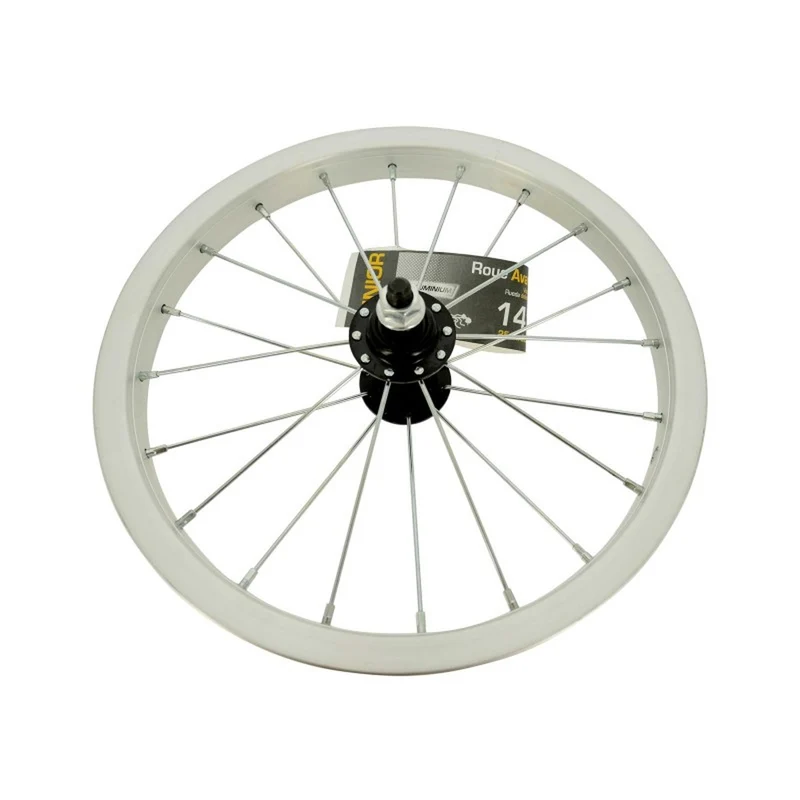 Roue de vélo enfant 14 pouces avant