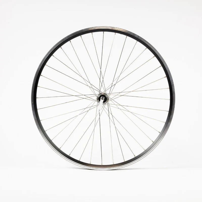 Roue arrière vélo 28 pouces à cassette noire Airline Rodi