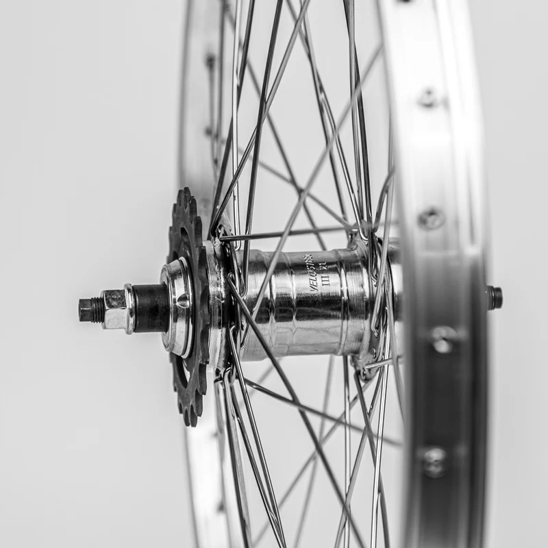 Roue arrière à rétropédalage pour vélo 20 pouces