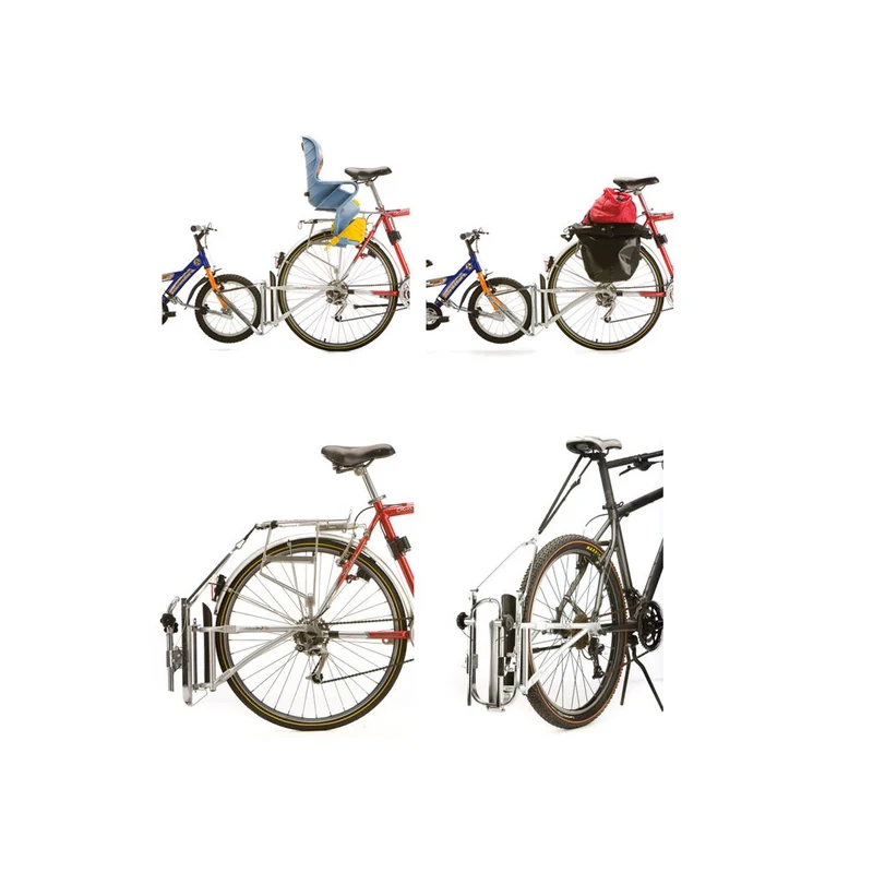 Follow Me système de remorquage vélo enfant