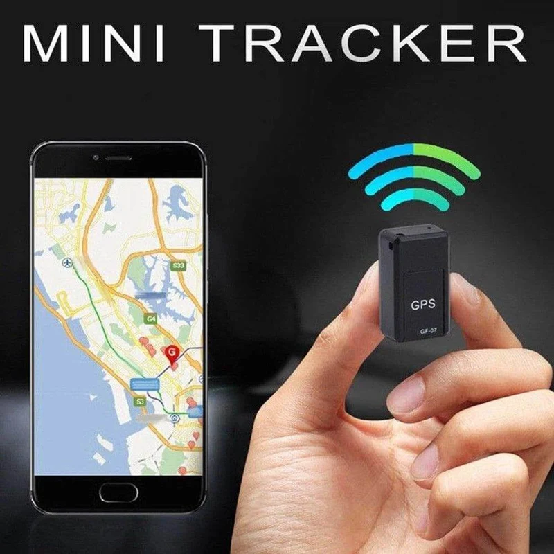Mini Draagbare Magnetische GPS Tracker voor Voertuigen en Personen | Compacte Real-Time Locatie Volgsysteem met Spraakopname en 12 Dagen Standby | Sansoti
