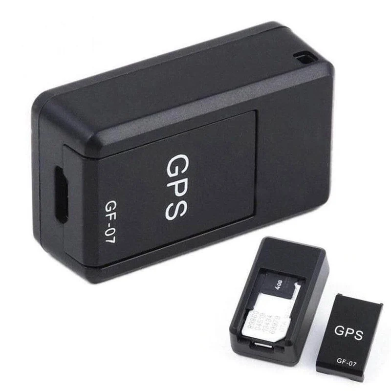 Mini Draagbare Magnetische GPS Tracker voor Voertuigen en Personen | Compacte Real-Time Locatie Volgsysteem met Spraakopname en 12 Dagen Standby | Sansoti